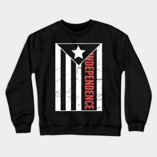 Independence For Catalonia | Catalunya Flag Crewneck Sweatshirt